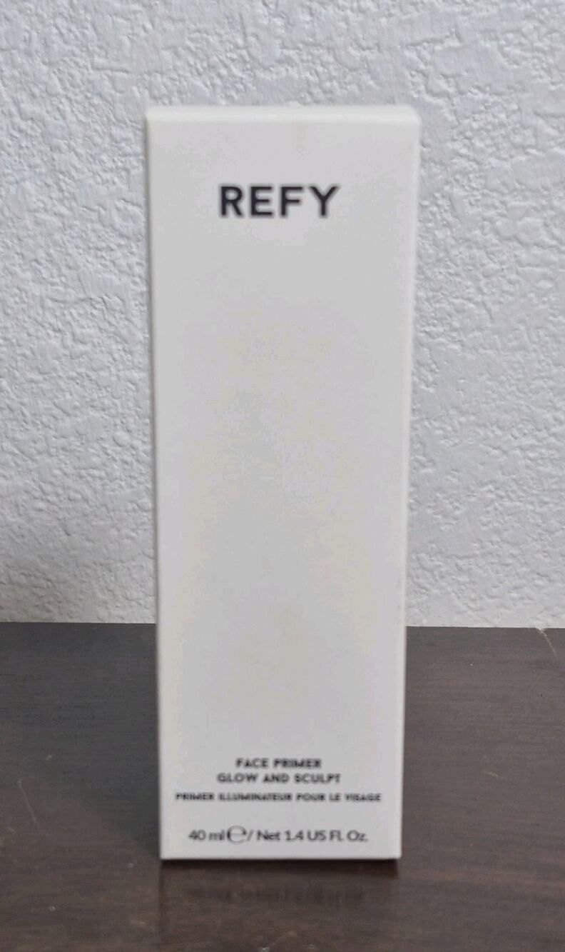 REFY Face Primer Glow & Sculpt 1.4 fl oz Vegan Cruelty-Free Korean Skincare